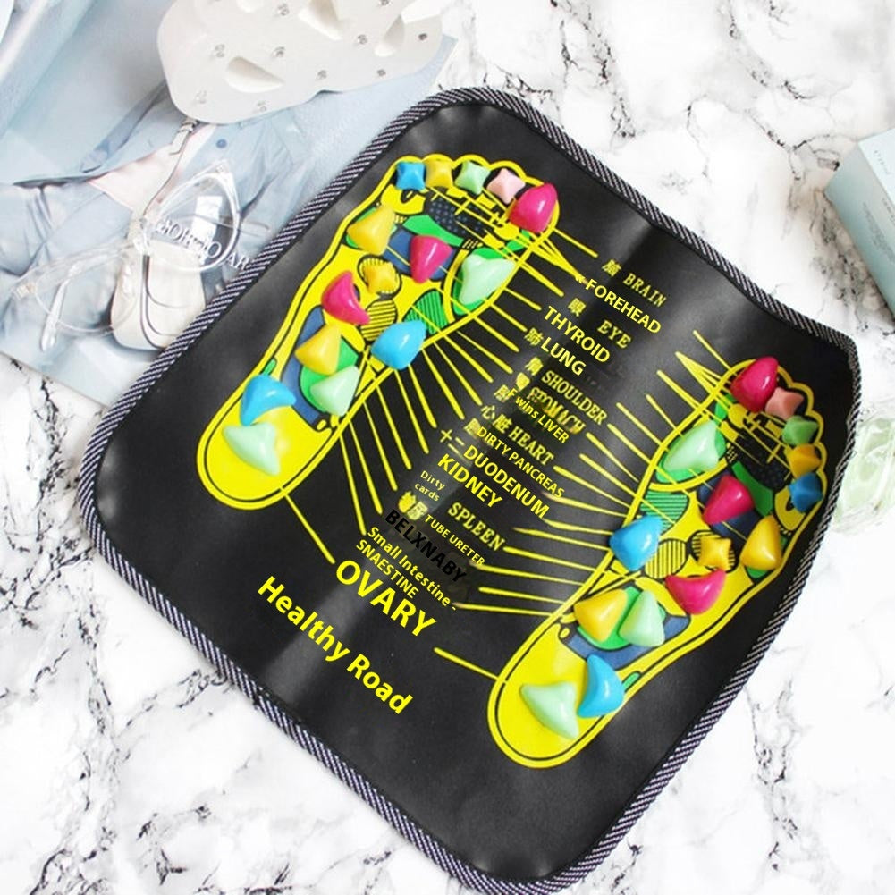 Kiezelsteen Reflexzone Voetmassage Pad