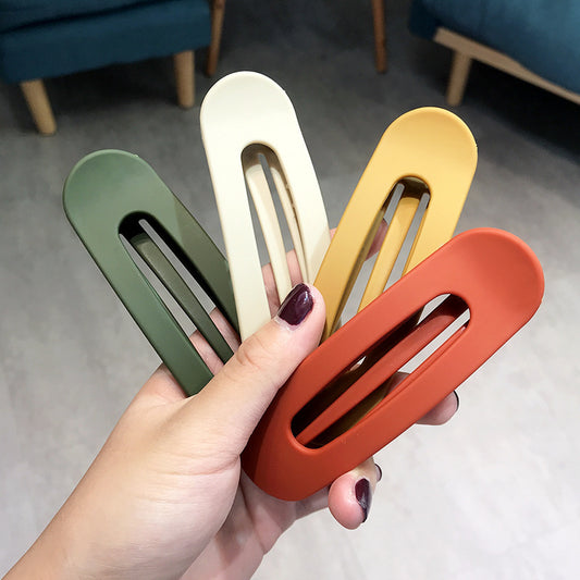 Grote Gezichtsreinigings Haarclip