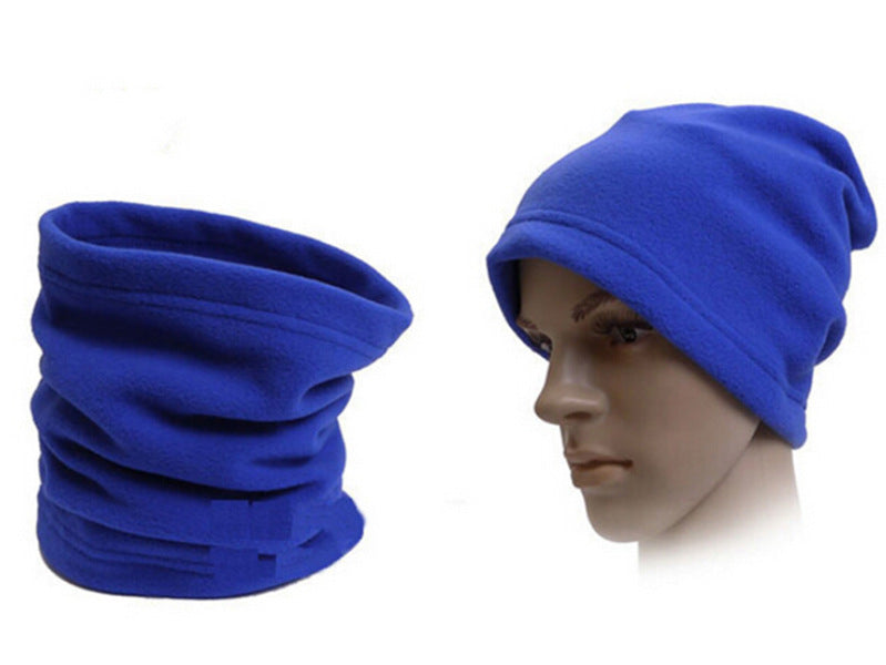 Warme outdoor fleece col