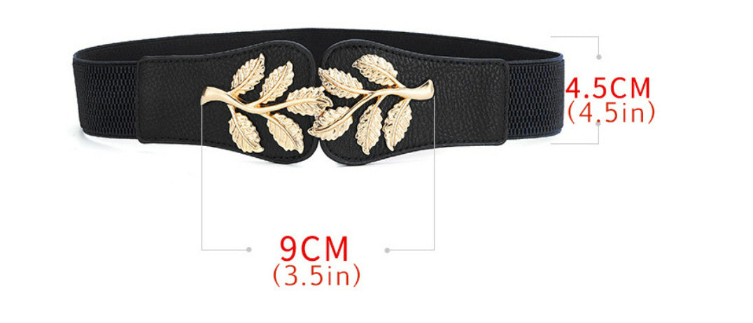 Elastische Taille Riem