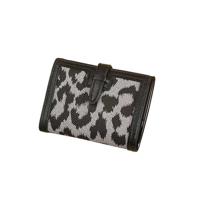 Dames Portemonnee met Luipaardprint