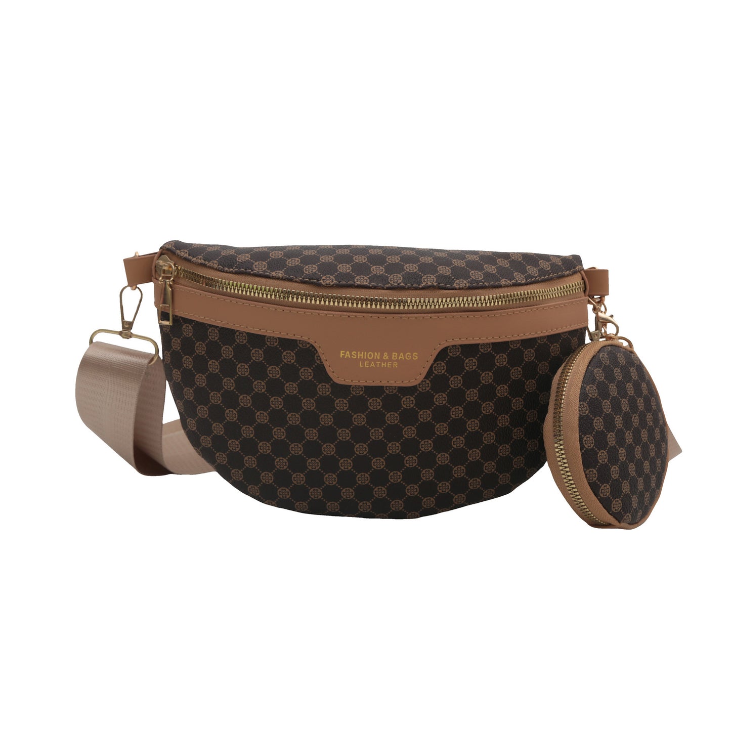 Crossbody tas met uniek design