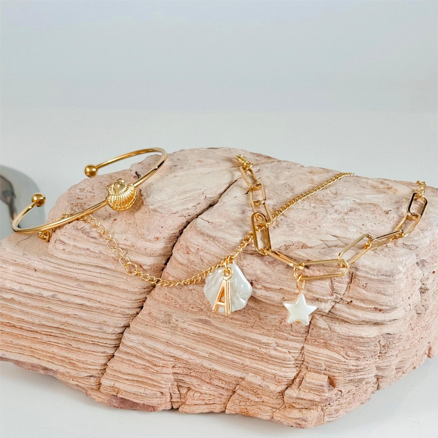 6-delige Set Modieuze Armbanden