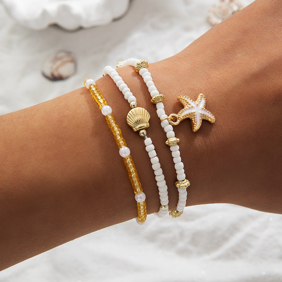 Sieraden Enkelband 3-delige Set
