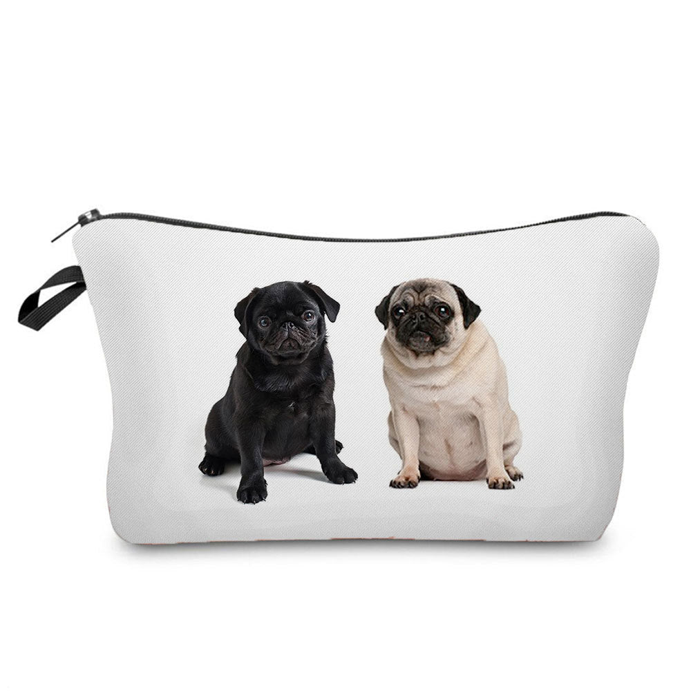 Make-up Tas Met Hondjes Erop