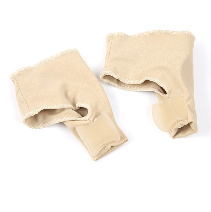 Teenstand corrector bij scheve grote teen (Hallux Valgus)