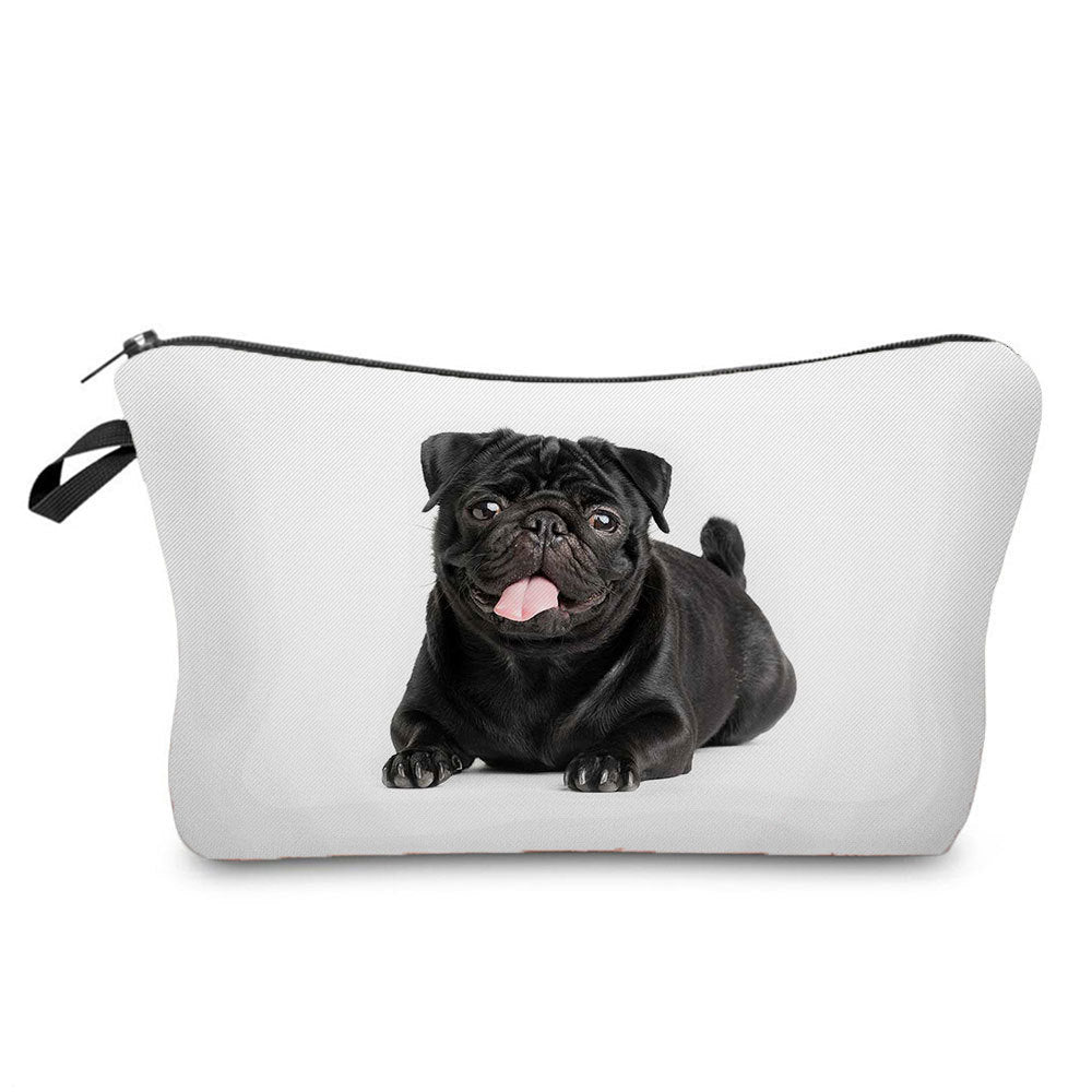 Make-up Tas Met Hondjes Erop