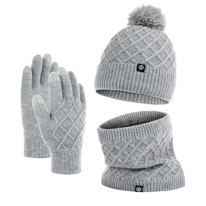 Driedelige winterset voor dames