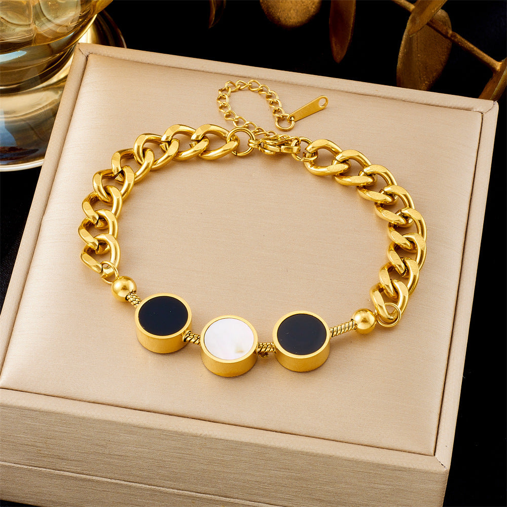 Trendy Gouden Armband
