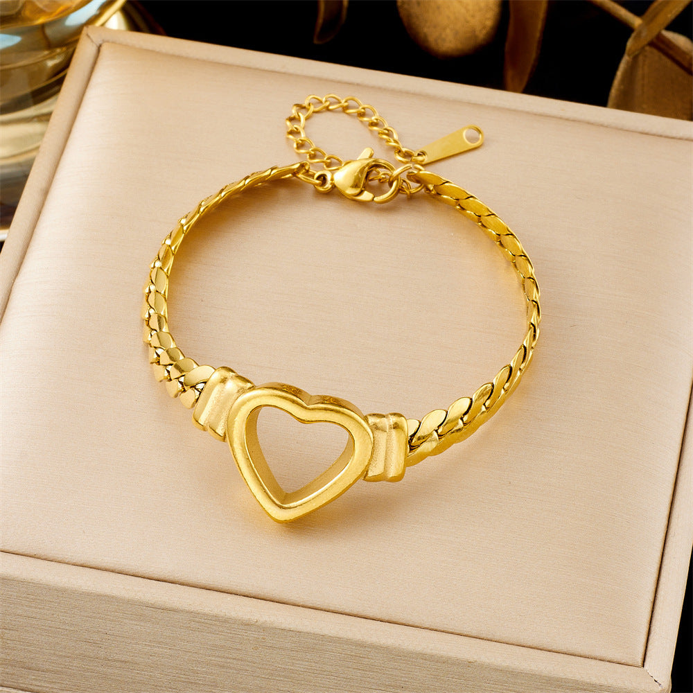 Trendy Gouden Armband