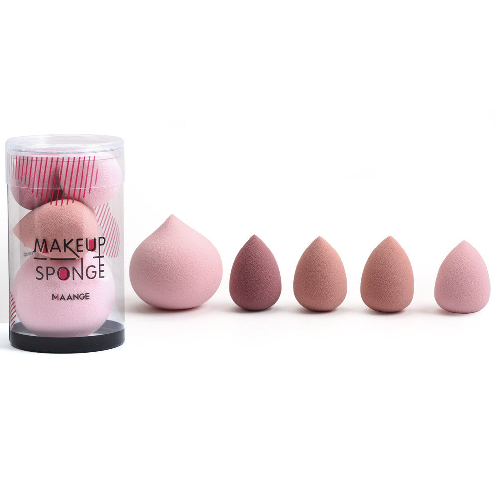 Set van 5 mini make-up sponsjes