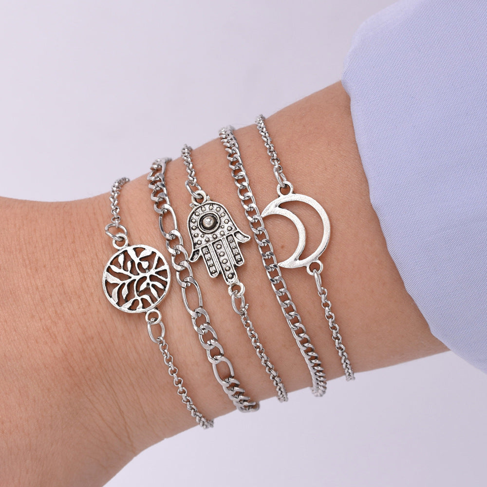 Klassieke Armband 5-delige Set