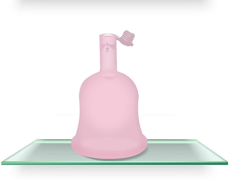 Uitneembare menstruatiecup