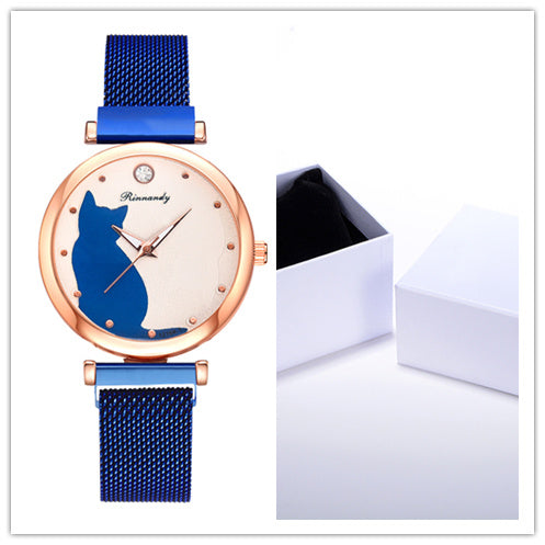 Dames horloge- en armbandenset