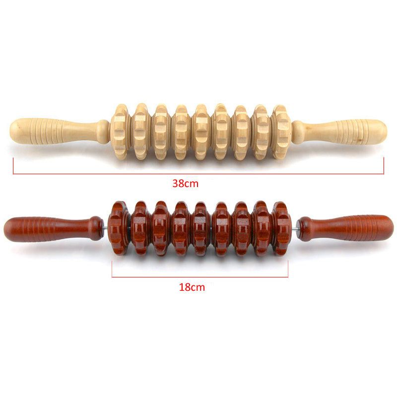Houten Massage Roller