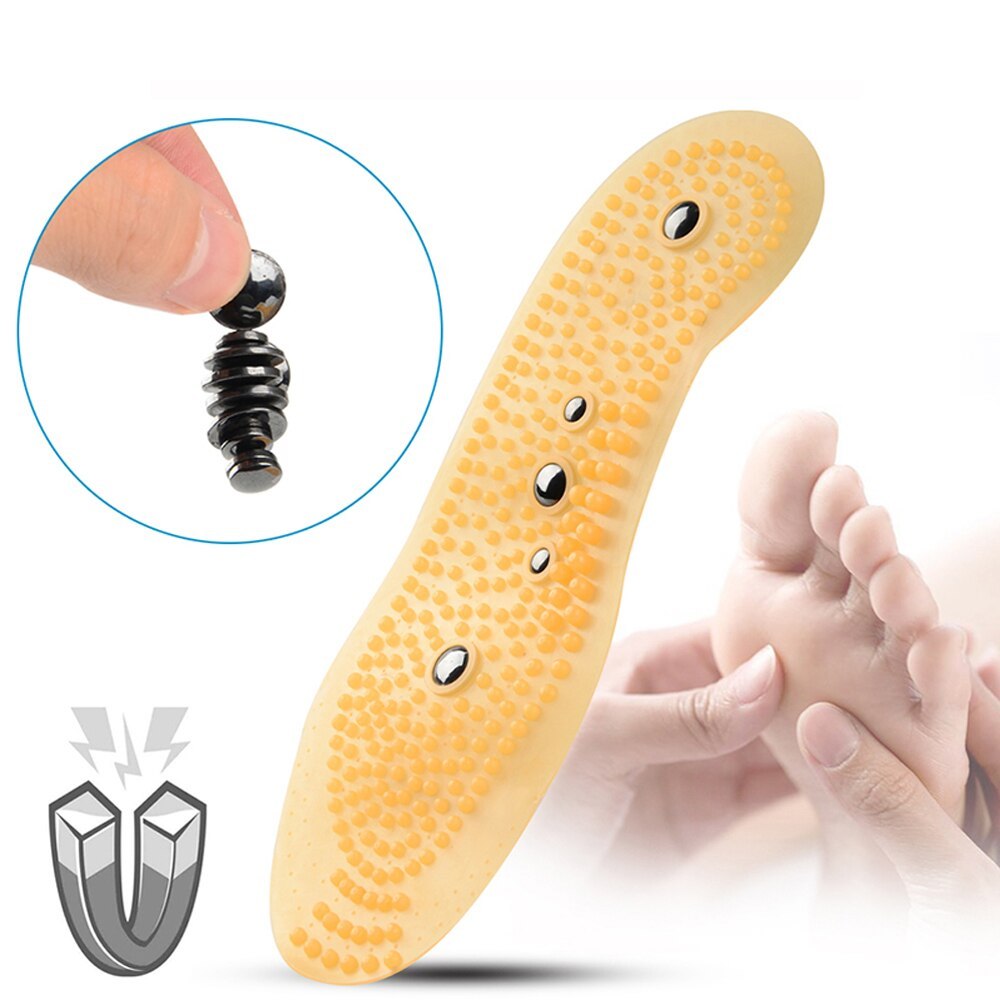 Magnetische acupressuur inlegzolen