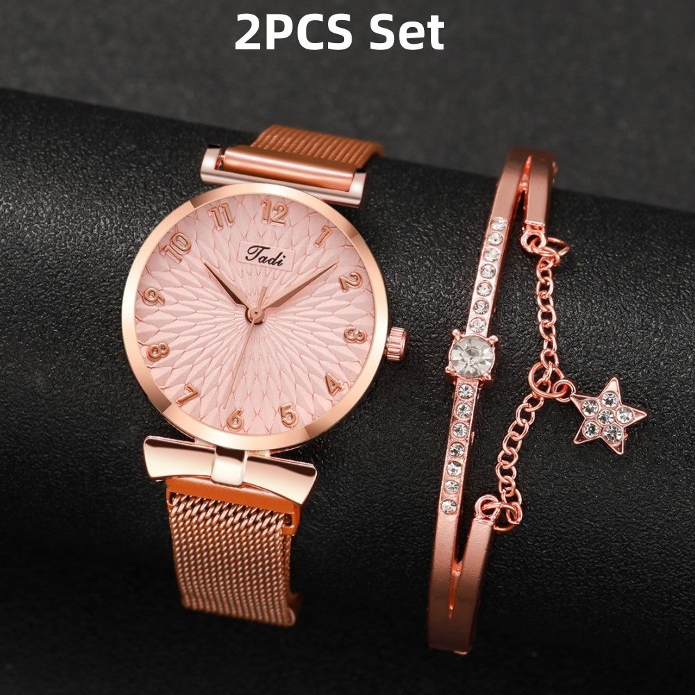 Horloge & armband set voor dames