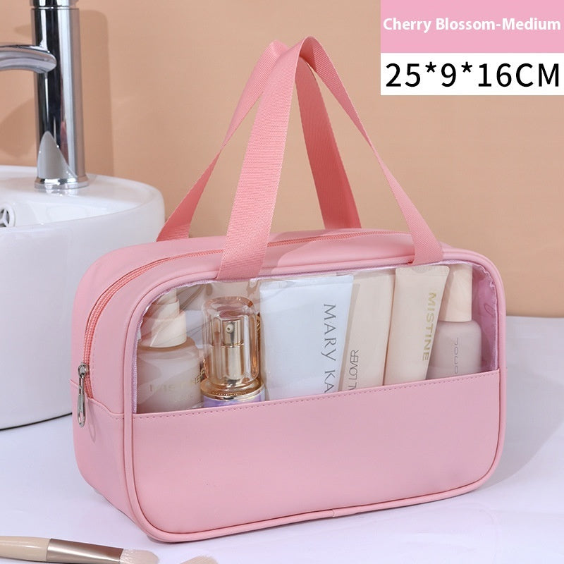 Grote Capaciteit Cosmetica Tas voor Dames