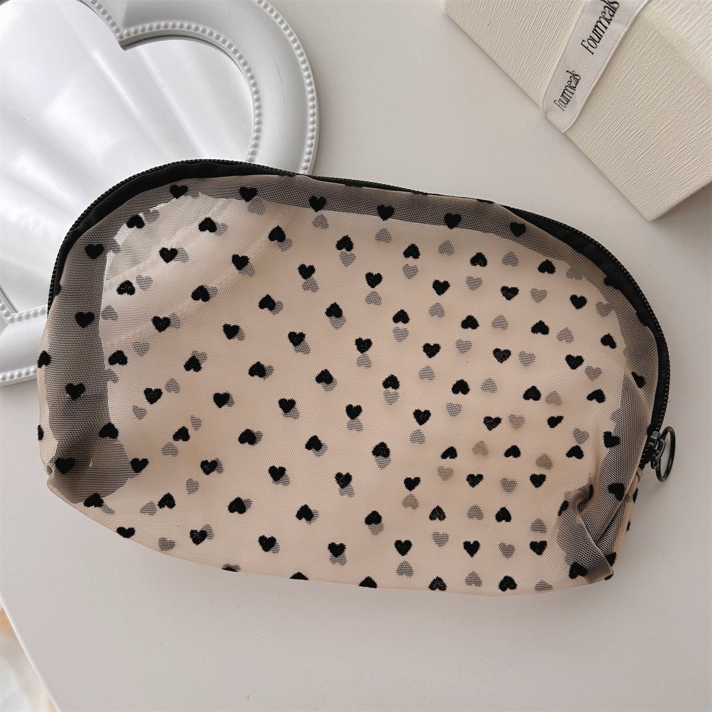Lichtgewicht make-up tas