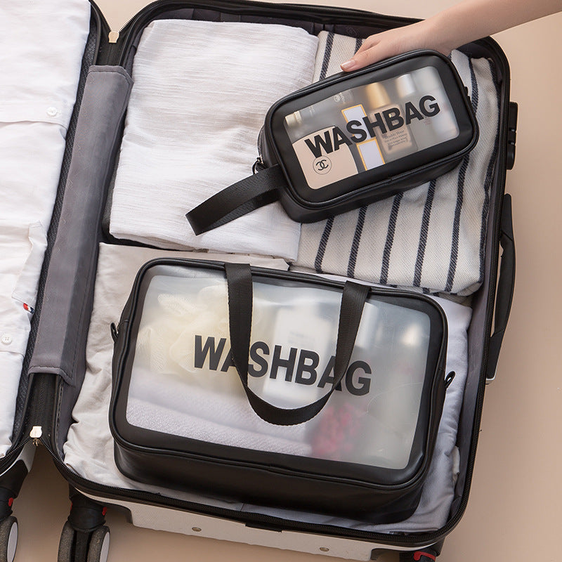 Transparante Waterdichte Make-up Tas