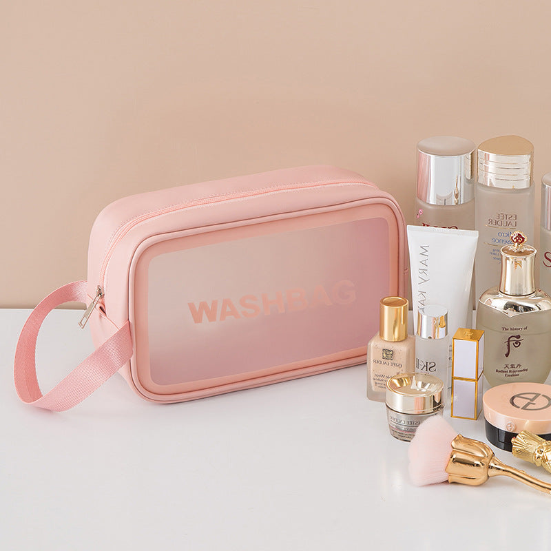 Transparante Waterdichte Make-up Tas