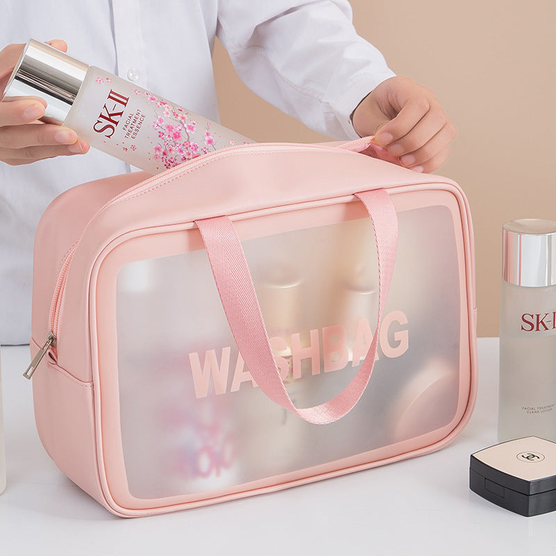 Transparante Waterdichte Make-up Tas