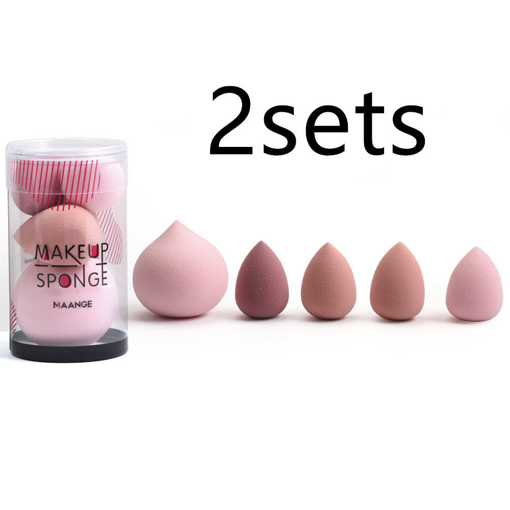 Set van 5 mini make-up sponsjes
