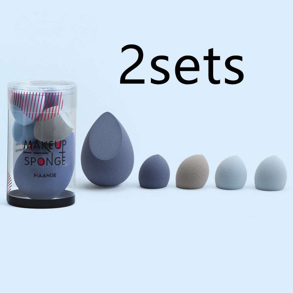 Set van 5 mini make-up sponsjes