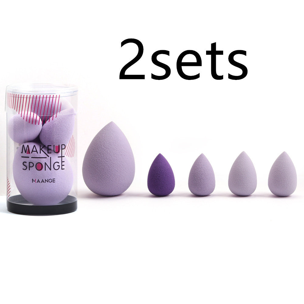 Set van 5 mini make-up sponsjes