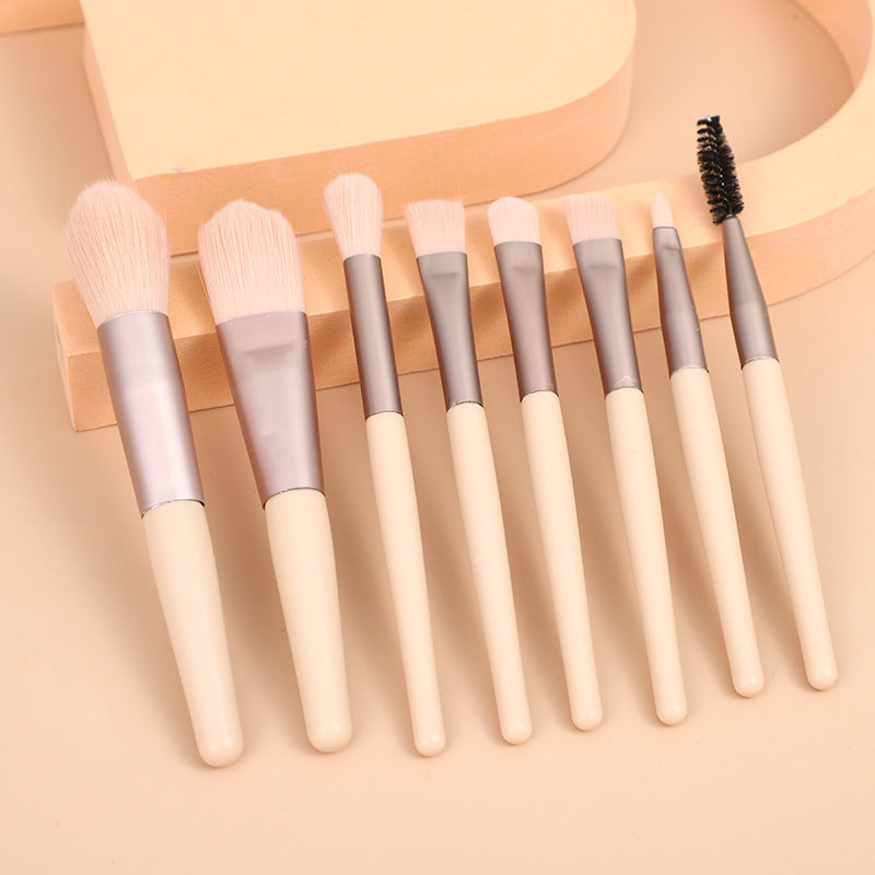 8 Kleine Make-up Kwasten