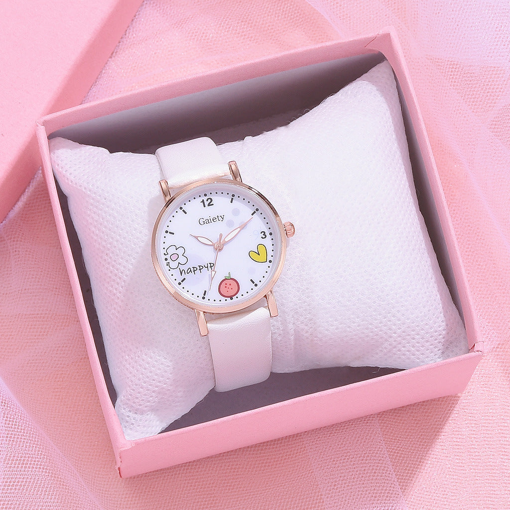 Horloge- en armbandenset