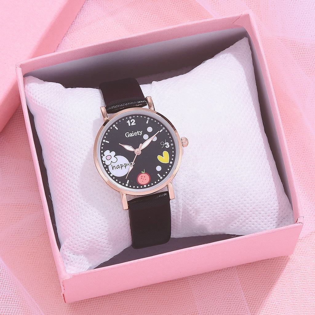Horloge- en armbandenset