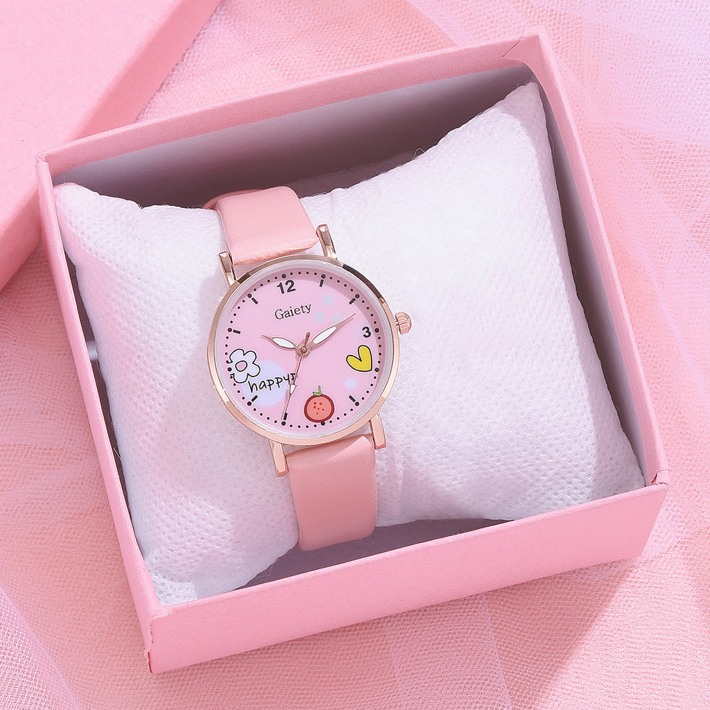 Horloge- en armbandenset
