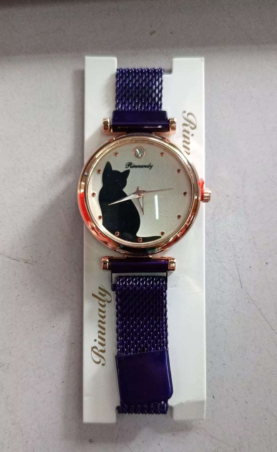 Dames horloge- en armbandenset