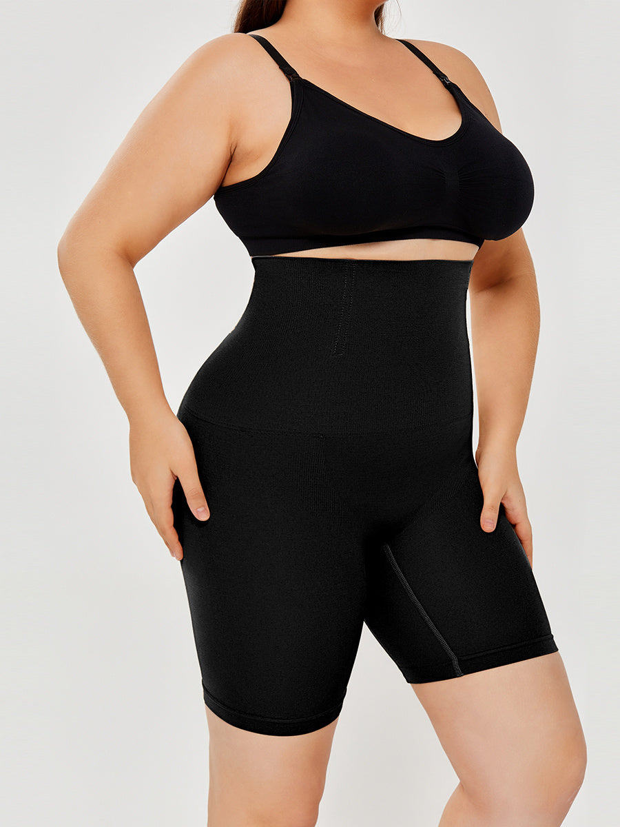 Corrigerende Shorts met Hoge Taille – Billiftende Shapewear