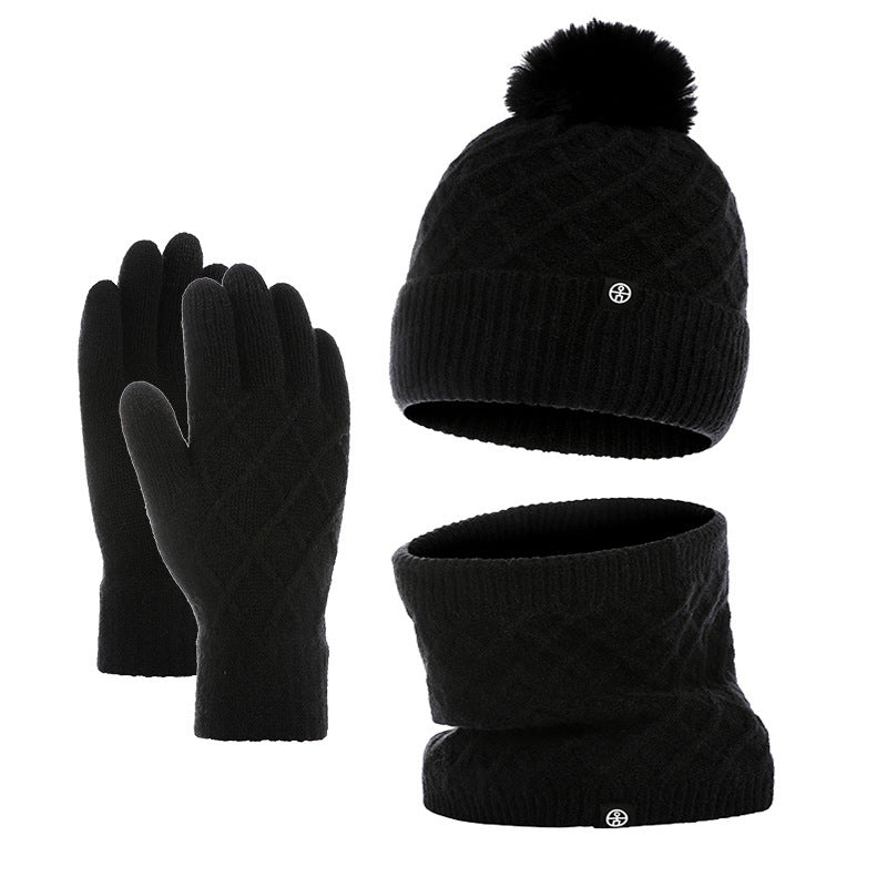 Driedelige winterset voor dames