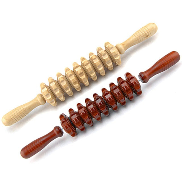 Houten Massage Roller