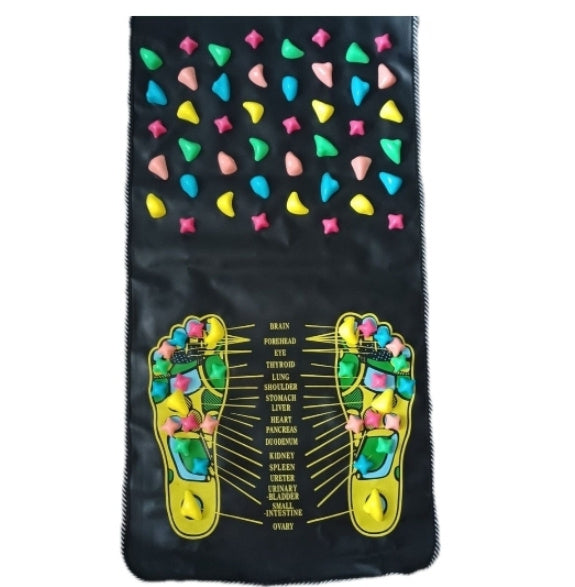 Kiezelsteen Reflexzone Voetmassage Pad