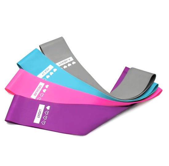 Weerstandsbanden Elastische Sportbanden