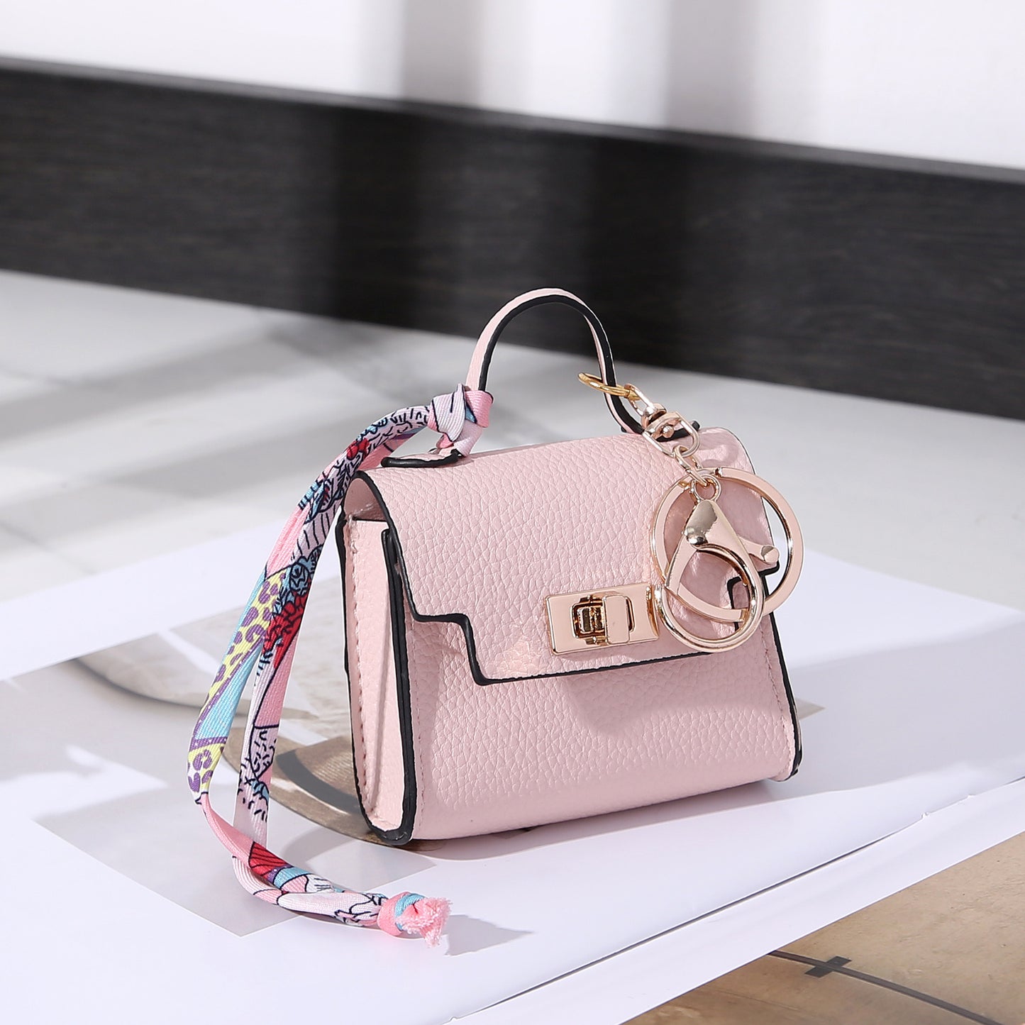 Luxe Mini Tas van Kunststof