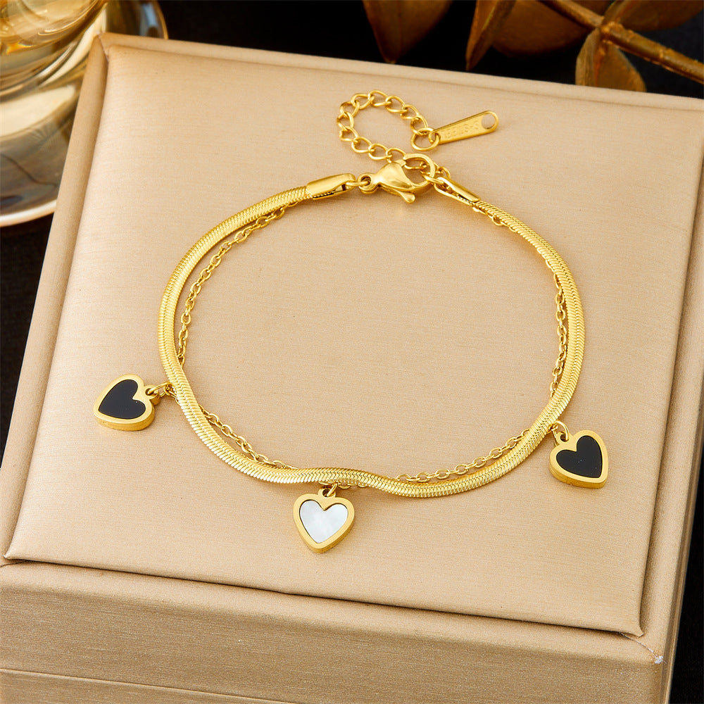 Trendy Gouden Armband