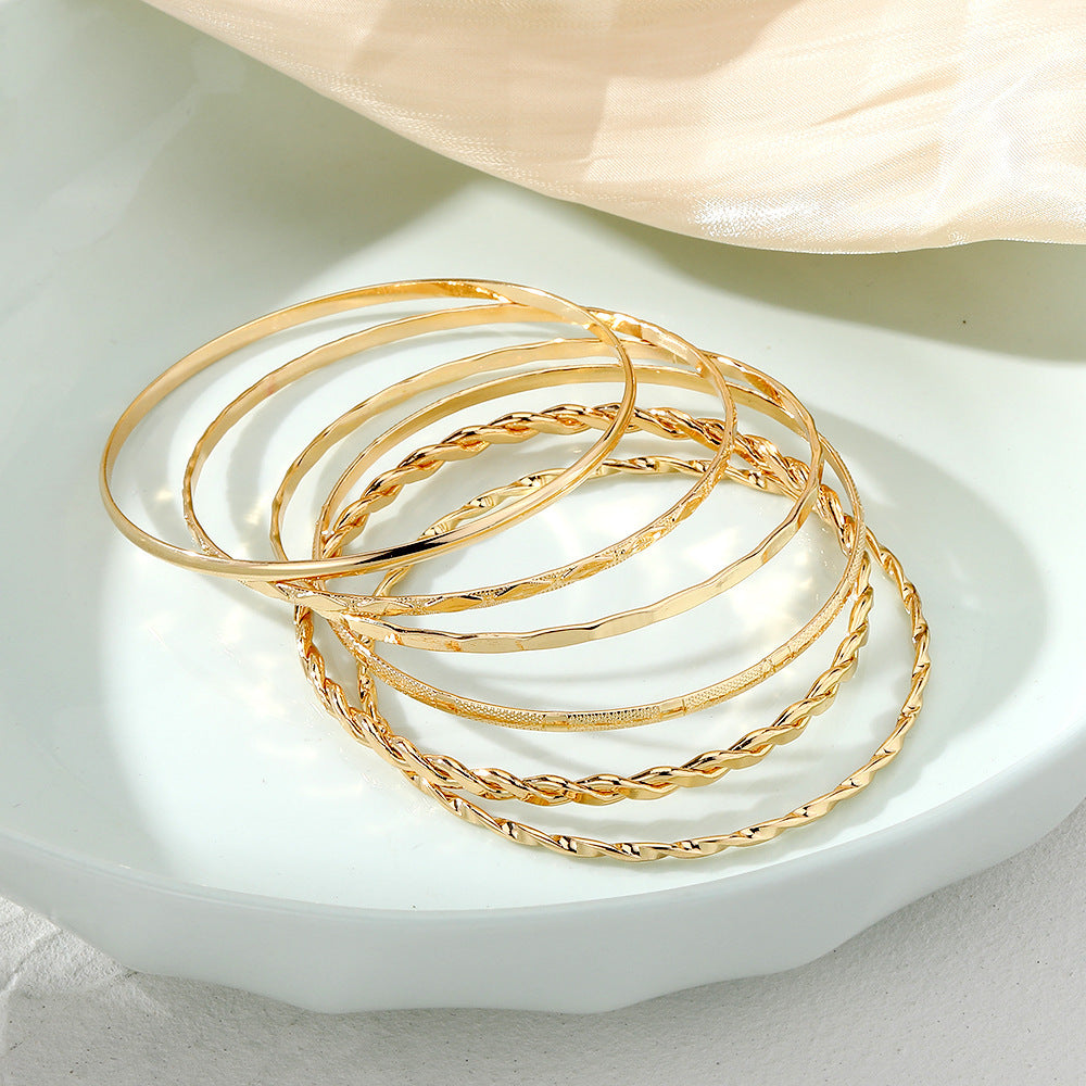 Bohemian Metalen Schakelarmbandenset voor Vrouwen