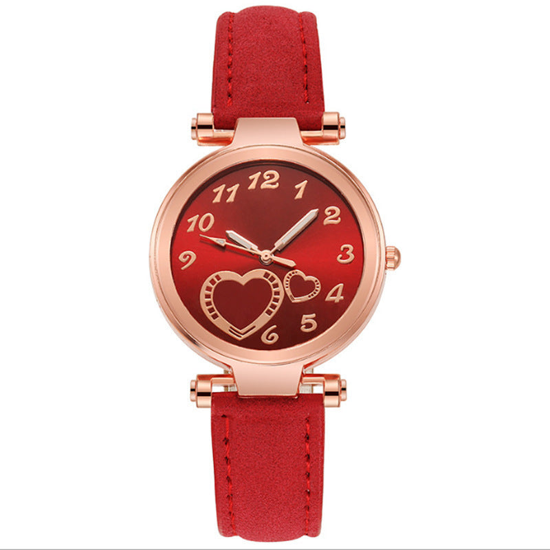Vintage love horloge