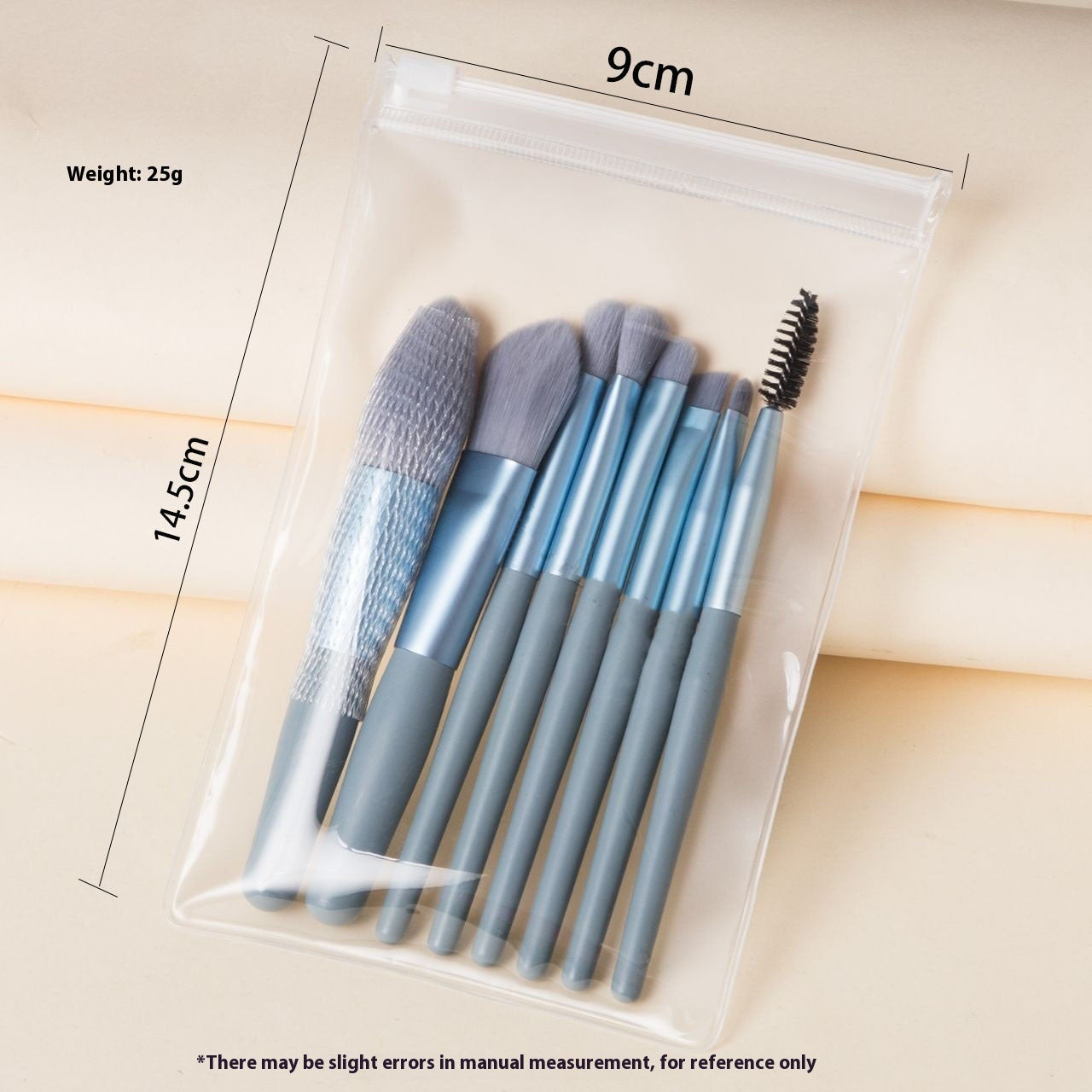8-delige Make-up Kwasten Set