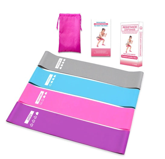 Weerstandsbanden Elastische Sportbanden