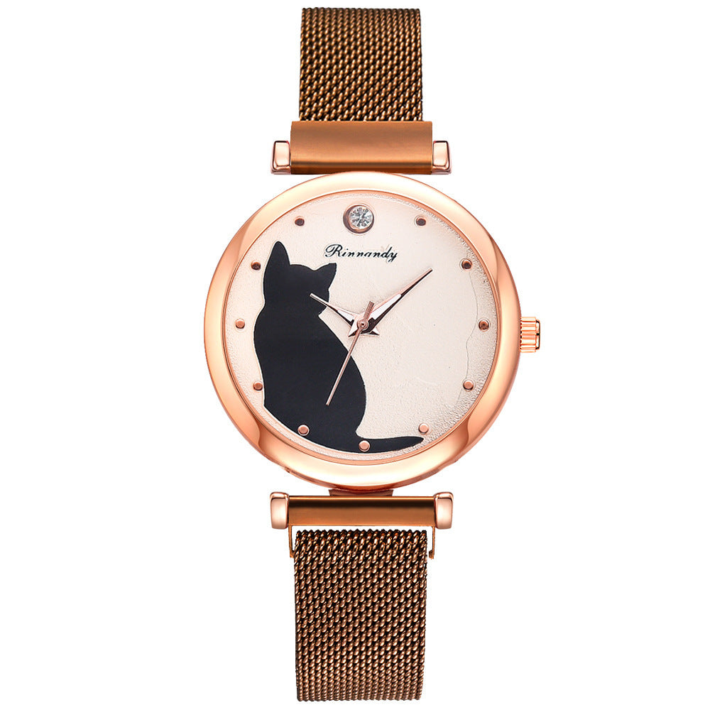 Dames horloge- en armbandenset
