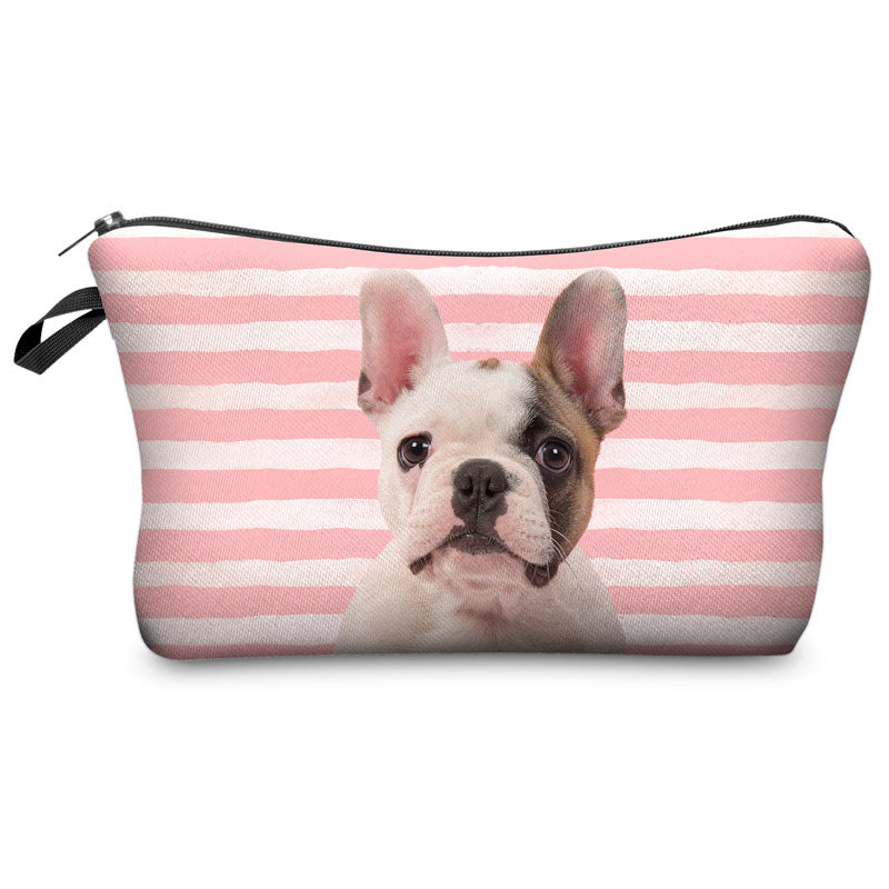 Make-up Tas Met Hondjes Erop