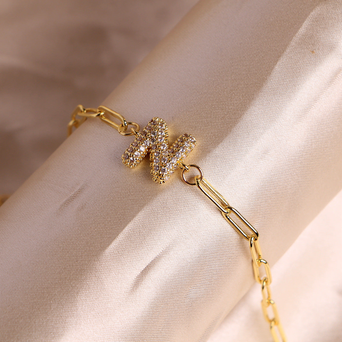 Armband met Letters