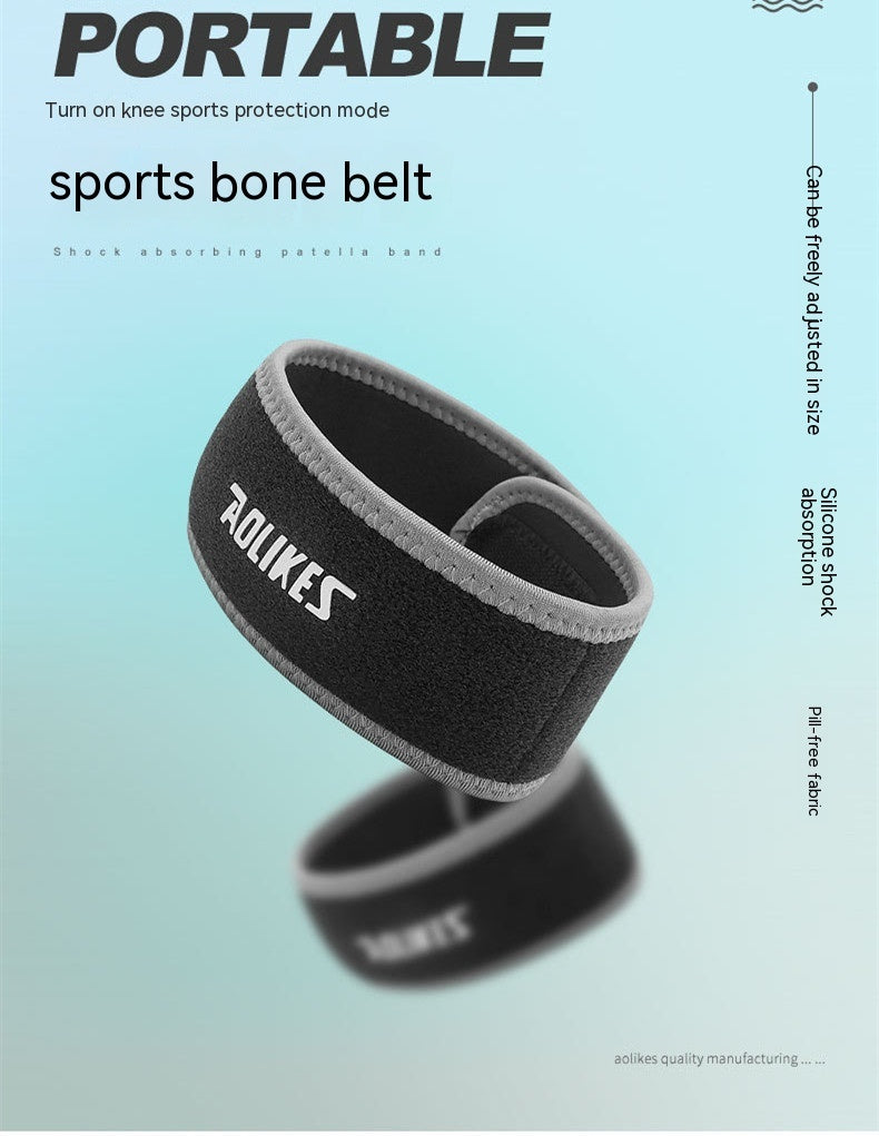 Knieband voor hardlopen en buitensport