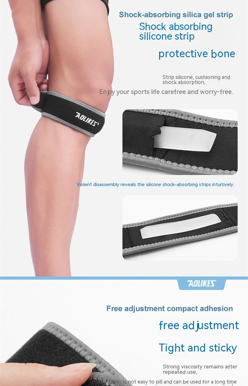 Knieband voor hardlopen en buitensport